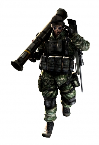 컴뱃암즈 프리 오픈 베타 테스트에 공개될 신규 캐릭터 이미지