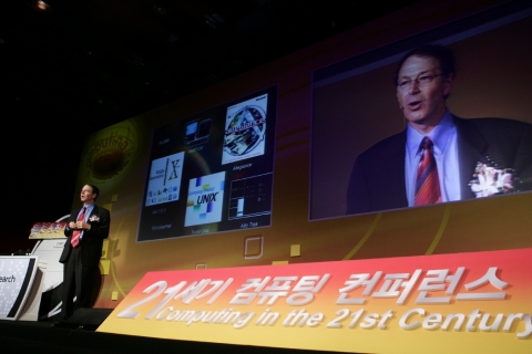 마이크로소프트 연구소 총괄 릭 라쉬드 수석부사장