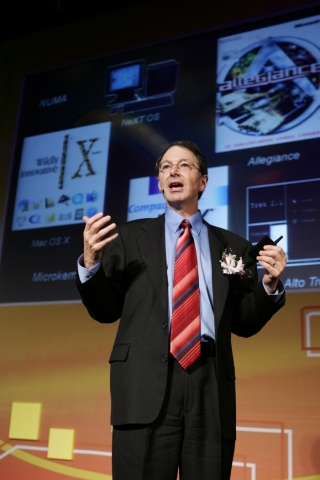 마이크로소프트 연구소 총괄 릭 라쉬드 수석부사장