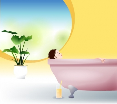 여드름에도 효과적인 반신욕, 한방으로 한 단계 업