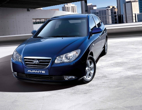 2008년형 아반떼