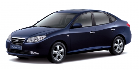 2008년형 아반떼