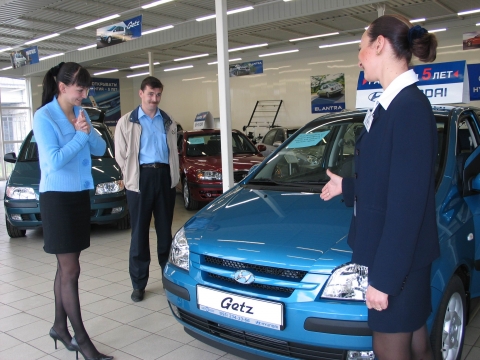 현대차 러시아 대리점