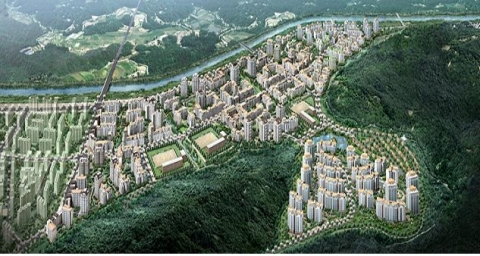 은평1지구 조감도