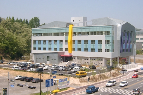 포항지능로봇 연구소 전경 사진