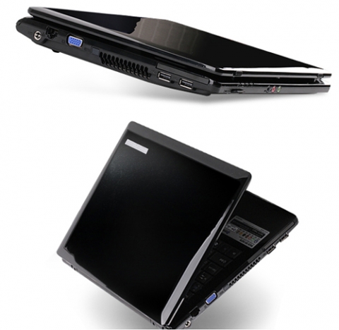 디직스노트북 BLACK ON