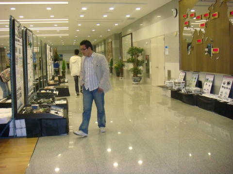 시청사 1층 로비에서 5일부터 위덕대학교(건축학부)의 건축디자인 작품 약 30여 점을 시작으로, 오는 19일에는 지하 1층 로비에서 선린대학의 건축디자인 작품 45여 점 전시를 유치가 확정됐다