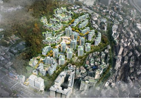 심의 의결된 조감도