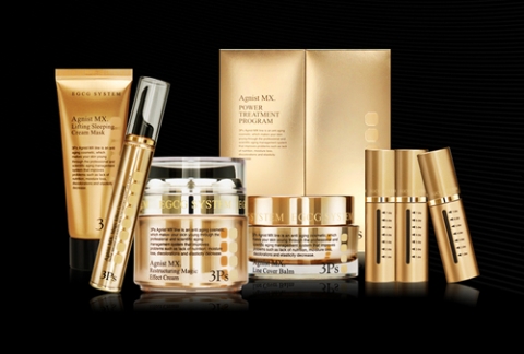 3ps의 고품격 안티에이징 ‘AGNIST MX LINE’