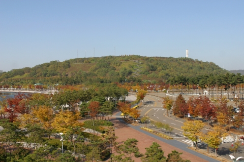 난지연못 수변 데크 주변