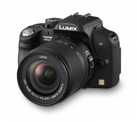 파나소닉코리아가 국내 첫 출시한 DSLR 카메라 파나소닉 루믹스 L10