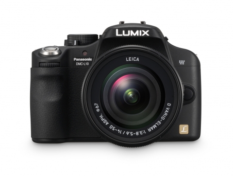 파나소닉코리아가 국내 첫 출시한 DSLR 카메라 파나소닉 루믹스 L10