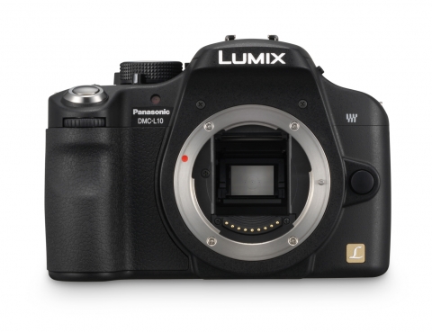 파나소닉코리아가 국내 첫 출시한 DSLR 카메라 파나소닉 루믹스 L10