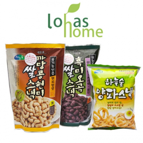 우리 아이 유기농 간식