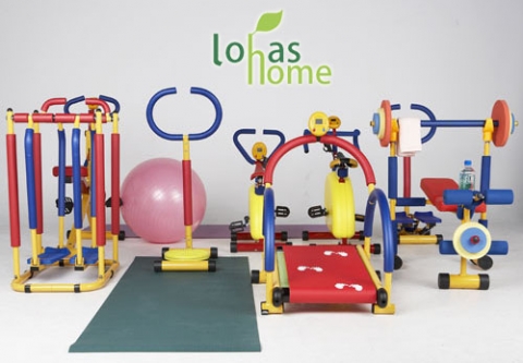 안전한 어린이 운동기구