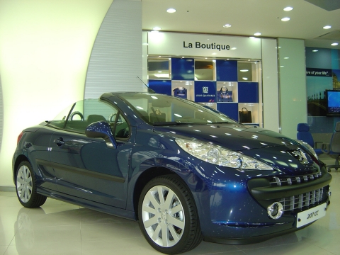 푸조 207 라이프스타일 컬렉션 ‘푸조 라인’ 사진