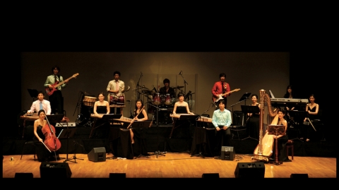 뷰티플마인드와 함께 활동하는 연주자들