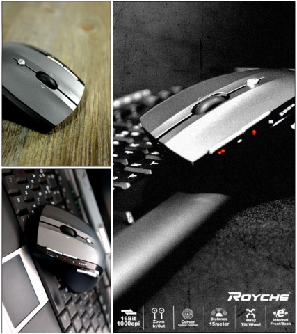 RX-9477G 2.4GHz 무선 마우스 키보드셋트