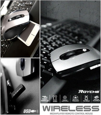 RX-9258G 2.4GHz 무선 마우스 키보드셋트