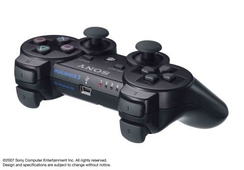 DUALSHOCK 3 무선 컨트롤러 11월22일 발매