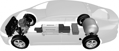 FCX Clarity V Flow FC Stack
