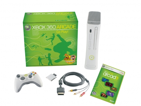 Xbox 360 아케이드 콘솔 