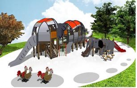 동상 : ‘동물원 놀이터’(ARDION, 오승재/이준호)