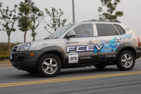 연료전지차 투싼