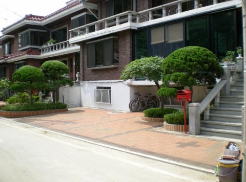 담장허물기 사업 (강동구 고덕1동 638-2)