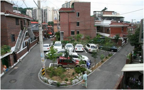 관악구 신림9동 251-106번지 주차장 건설 (공사 후)