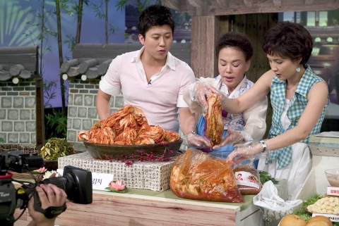 김수미 더맛 김치(식품)