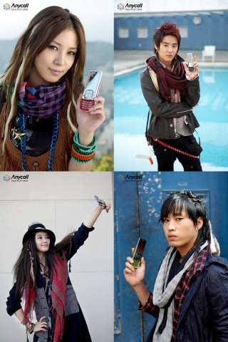 애니콜의 네번째 엔터테인먼트 마케팅인 '애니밴드'