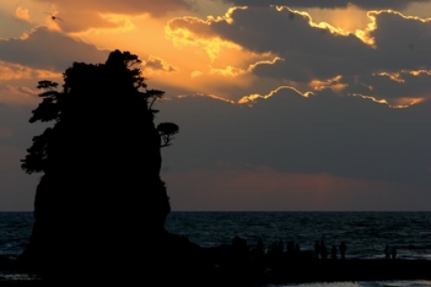 꽃지해변 낙조(여행작가 이신화)