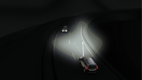 볼보 액티브 바이제논 라이트