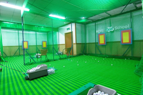 한국인터넷서비스 사내 골프연습장