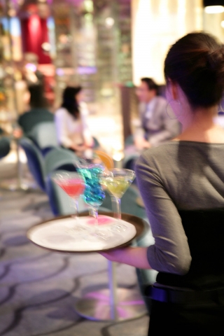 Unlimited Beer, Wine, Whiskey and Cocktails..Blush Time