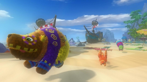 Xbox 360전용, ‘비바 피냐타:신나는 파티’29일 국내 정식 발매
