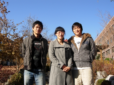 사진 왼쪽부터 박성진, 노현지, 유대현 씨