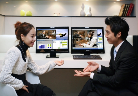 삼성전자, 화상전화·간단한 PC기능 가능한 일체형 모니터 출시