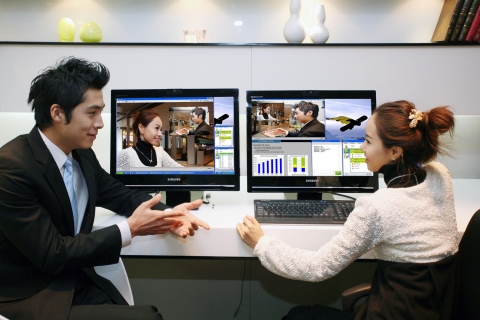 삼성전자, 화상전화·간단한 PC기능 가능한 일체형 모니터 출시