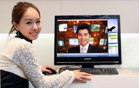 삼성전자, 화상전화·간단한 PC기능 가능한 일체형 모니터 출시
