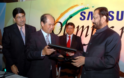 Samsung kicks off its Olympic Program for the Beijing Olympics 2008