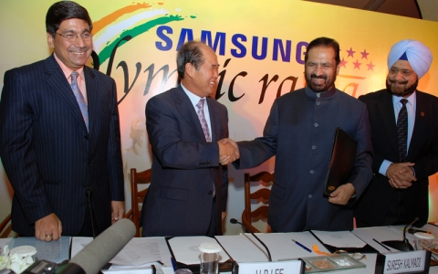 Samsung kicks off its Olympic Program for the Beijing Olympics 2008