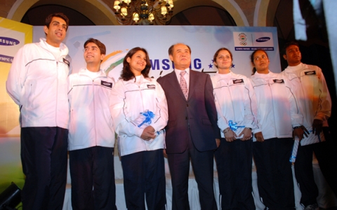 Samsung kicks off its Olympic Program for the Beijing Olympics 2008