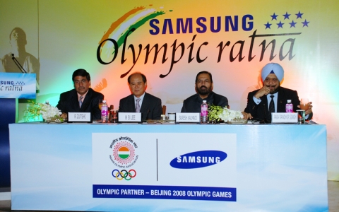 Samsung kicks off its Olympic Program for the Beijing Olympics 2008