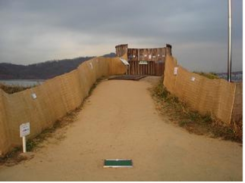 강서습지생태공원 철새조망대