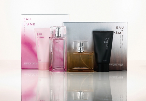 더페이스샵이 향수 ‘오드람므’ 런칭을 기념해 내놓은 한정 기획세트.
