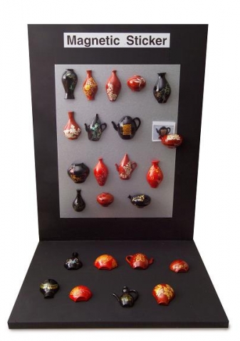 금상(공예디자인 분야) 작 품 명 : Magnetic sticker