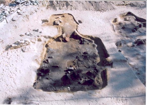 철기시대 주거지(강릉고)