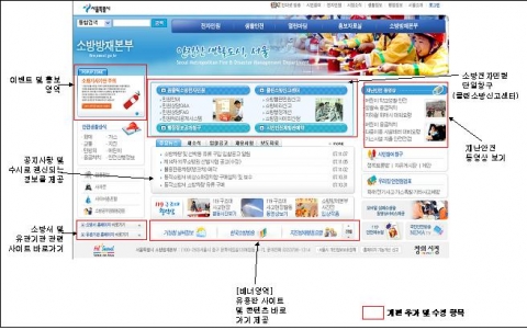 홈페이지 개편 후